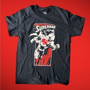 Superman Graphic T-Shirt - Black